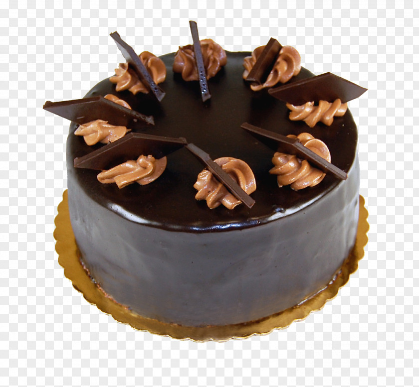 Chocolate Cake Sachertorte Truffle Prinzregententorte PNG