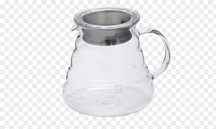 Coffee Glass Jug Lid Pitcher Mug PNG