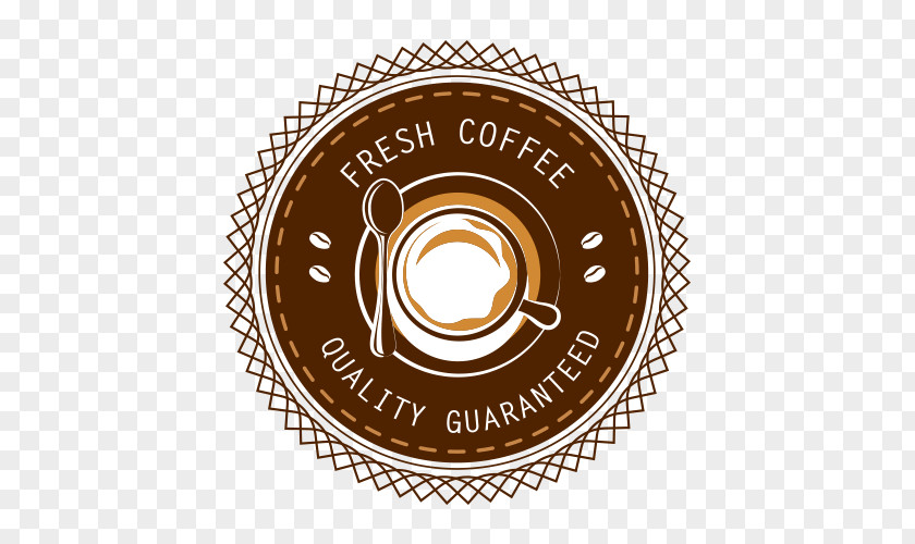 Coffee Label Iced The Bean & Tea Leaf PNG