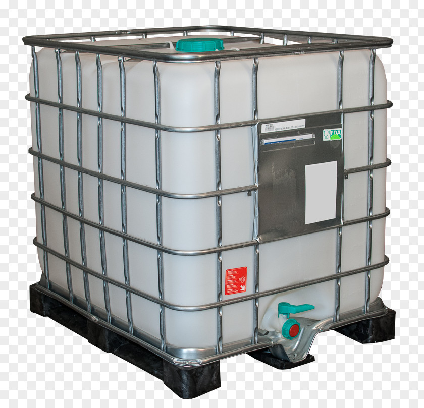 Container Water Tank Intermediate Bulk Plastic Price PNG