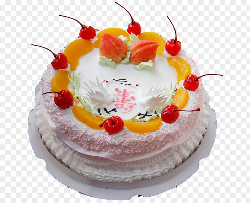 Creative Cakes Birthday Cake Chiffon Cream Torte Layer PNG