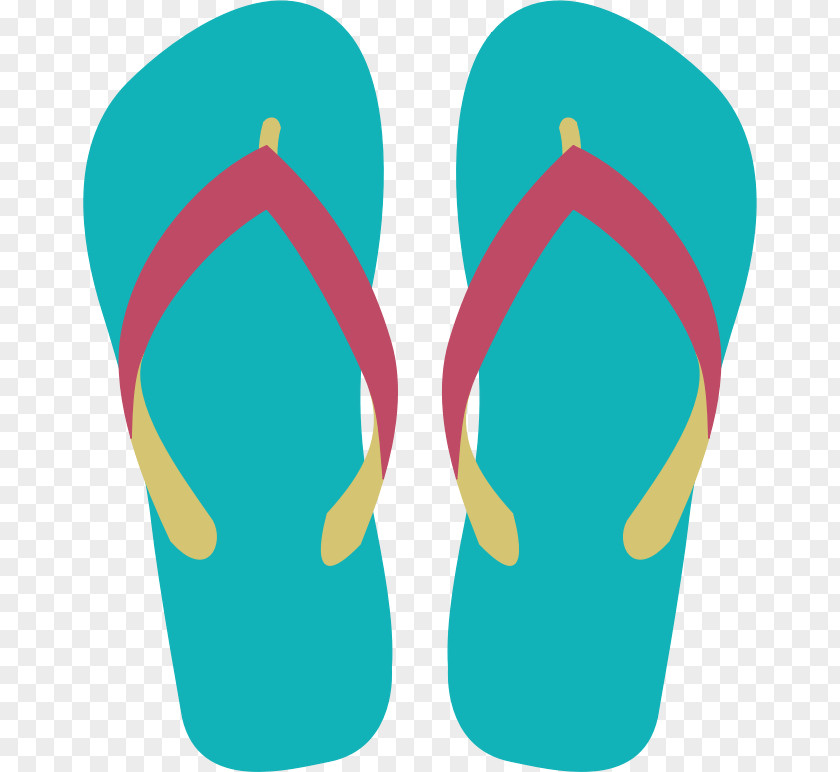 Flop Flip-flops Sandal Shoe Clip Art PNG