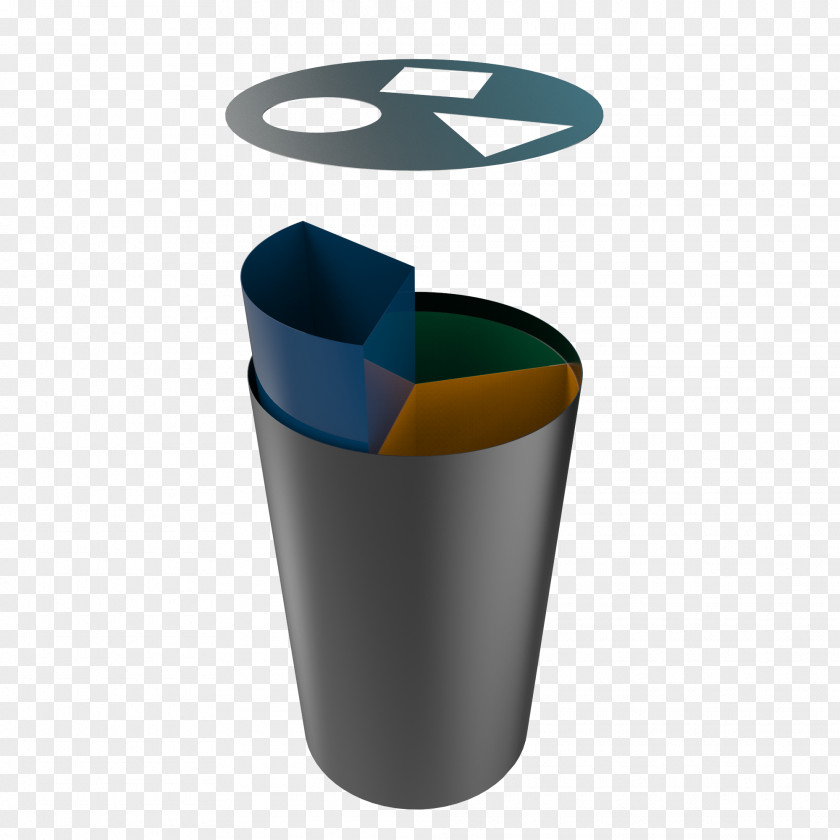 Garbage Collection Station Plastic Lid PNG