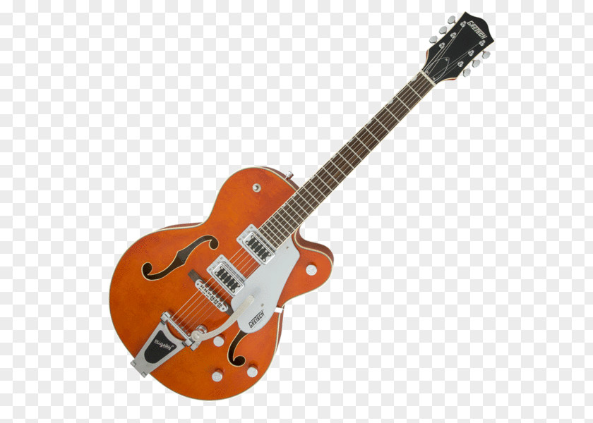 Gretsch Semi-acoustic Guitar Electric Archtop PNG