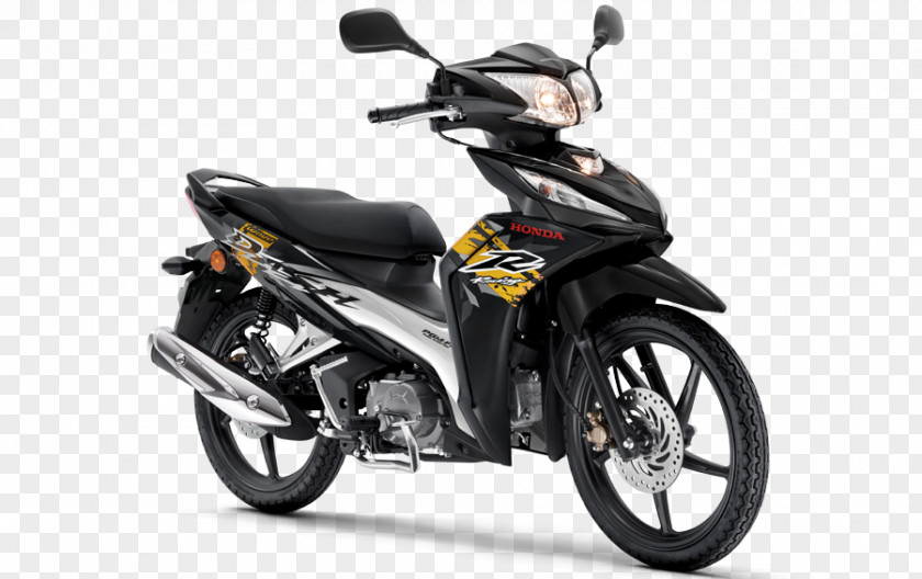Honda Wave Series Fuel Injection Scooter Motorcycle Accessories PNG