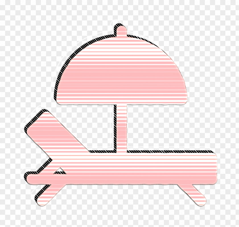 Icon Hammock Hotel Solid Set PNG