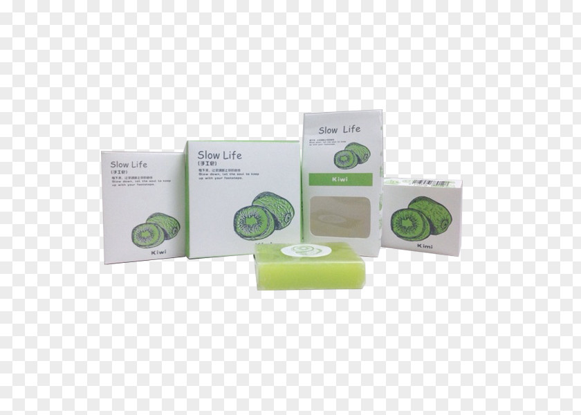 Kiwi Green Soap Kiwifruit PNG