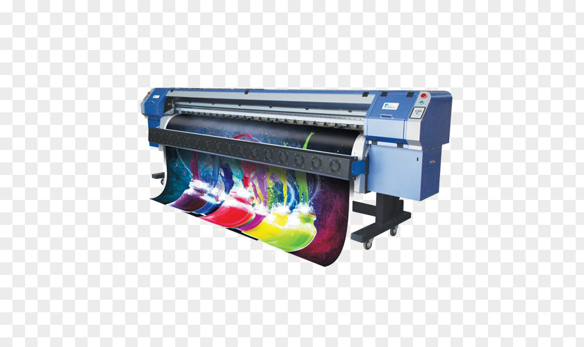 Machine Printing Press VSM AQUA PORT Flex PNG