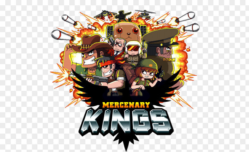 Mercenary Kings Kings: Reloaded Edition Scott Pilgrim Vs. The World: Game Tribute Games Video PNG