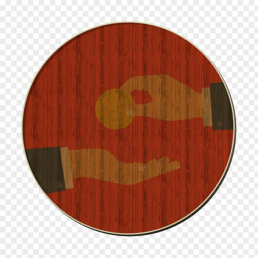 Plate Wood Money Icon Shopping Transaction PNG