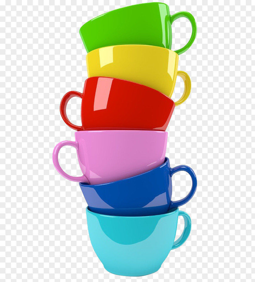 Rainbow Cup 4 Pics 1 Word Coffee Espresso PNG