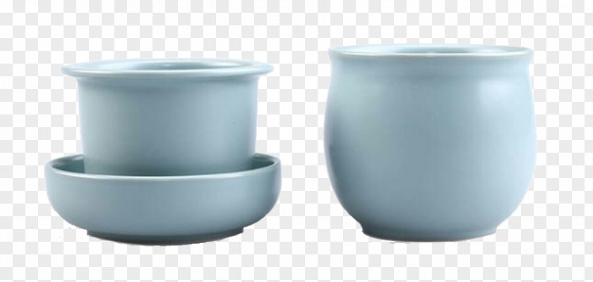 Separate Tea Ceramic Bowl Cup PNG