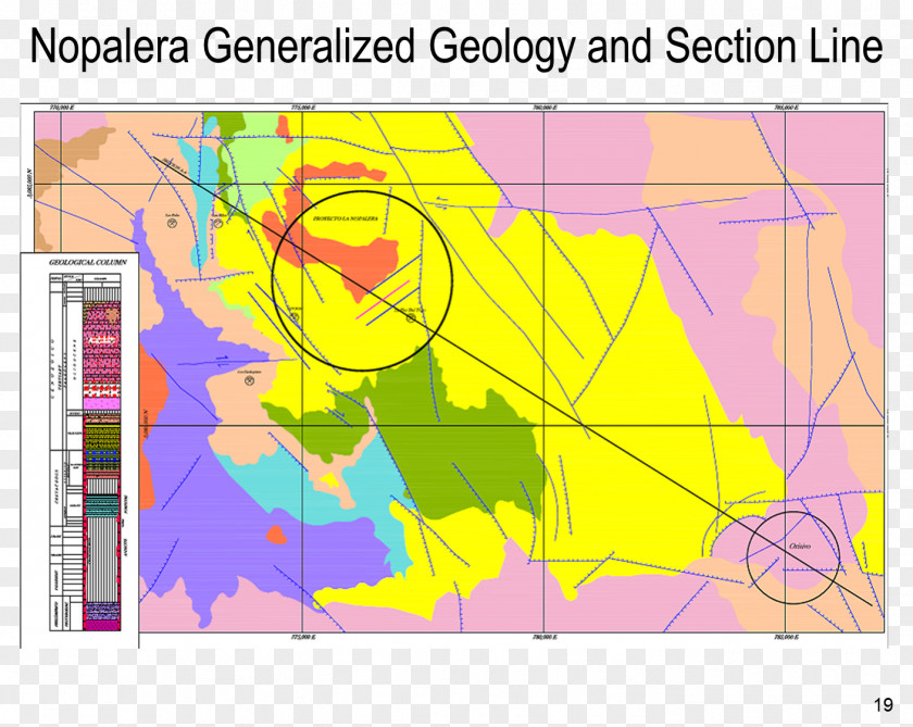 The Surface Of Golden Crony Property Goliath Resources Ltd. Map Intensive And Extensive Properties Ekstenzivna Količina PNG