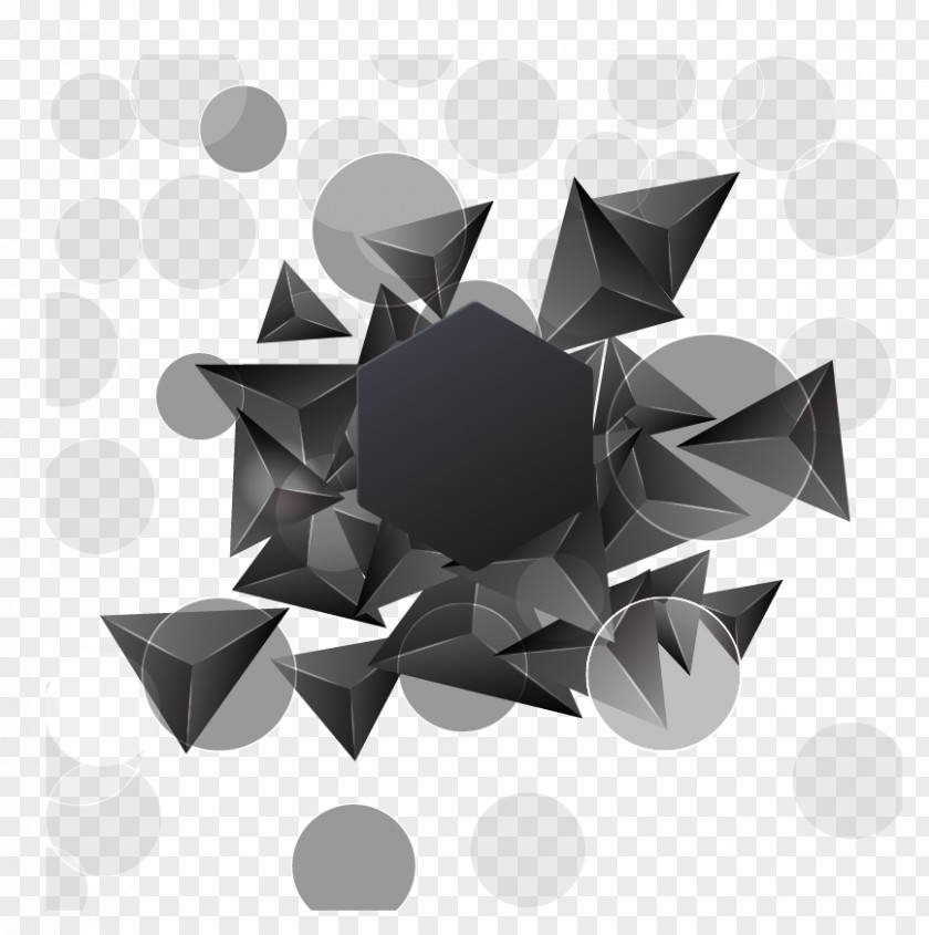 Triangle Geometry Abstraction PNG