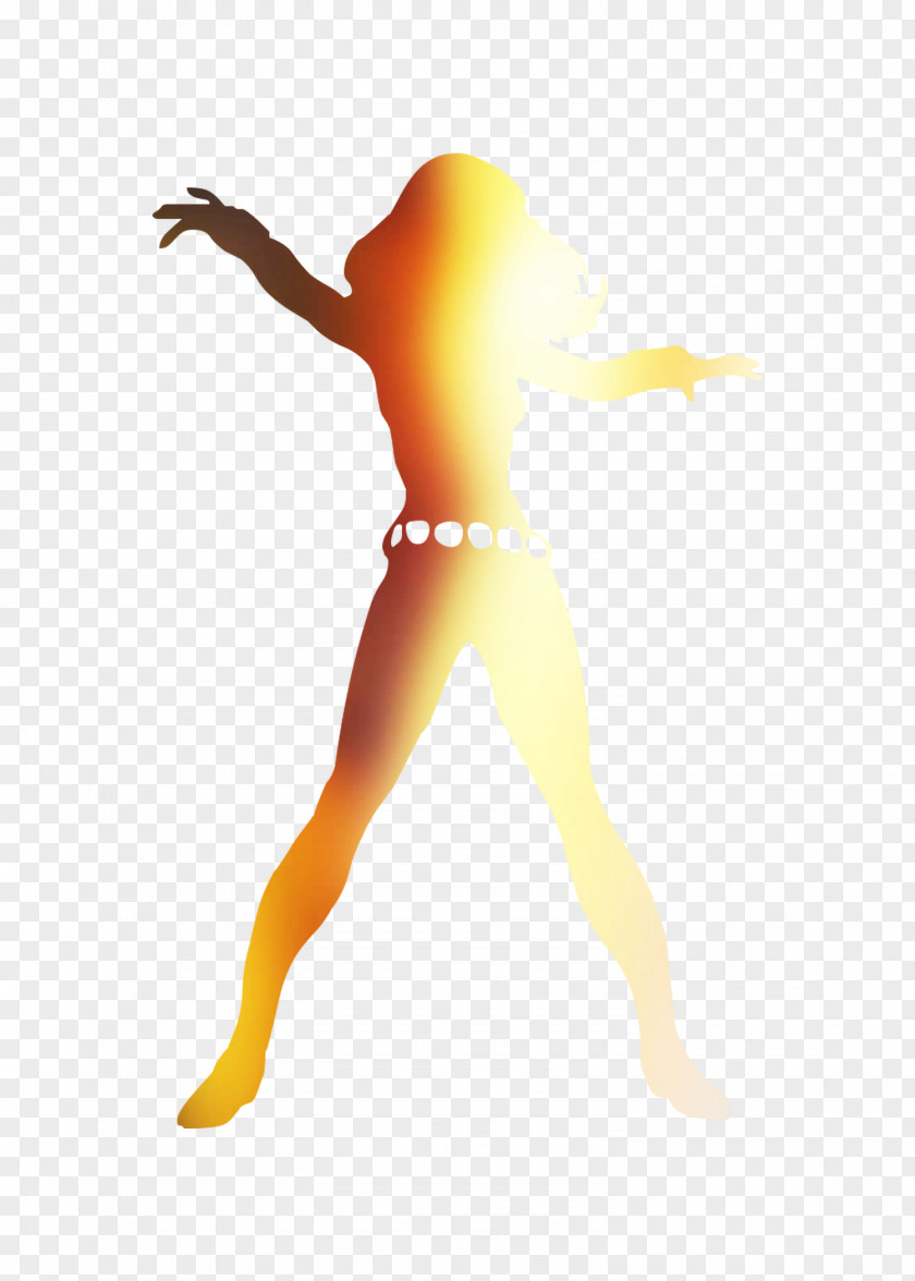 Yellow Character Hip Silhouette Fiction PNG