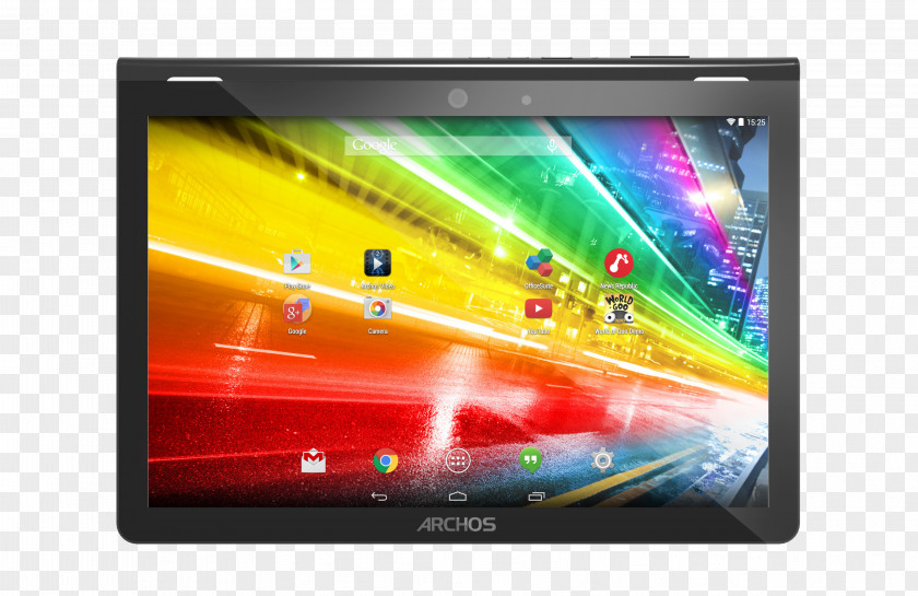 Android Archos 101 Internet Tablet Touchscreen ARCHOS Platinum PNG