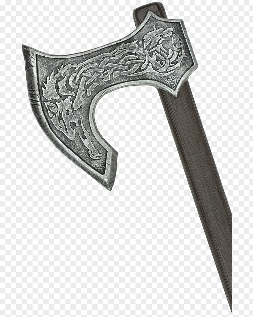 Axe Hatchet Larp Weapon Calimacil PNG