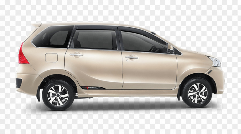 Beige Color Daihatsu Xenia Toyota Avanza Car PNG