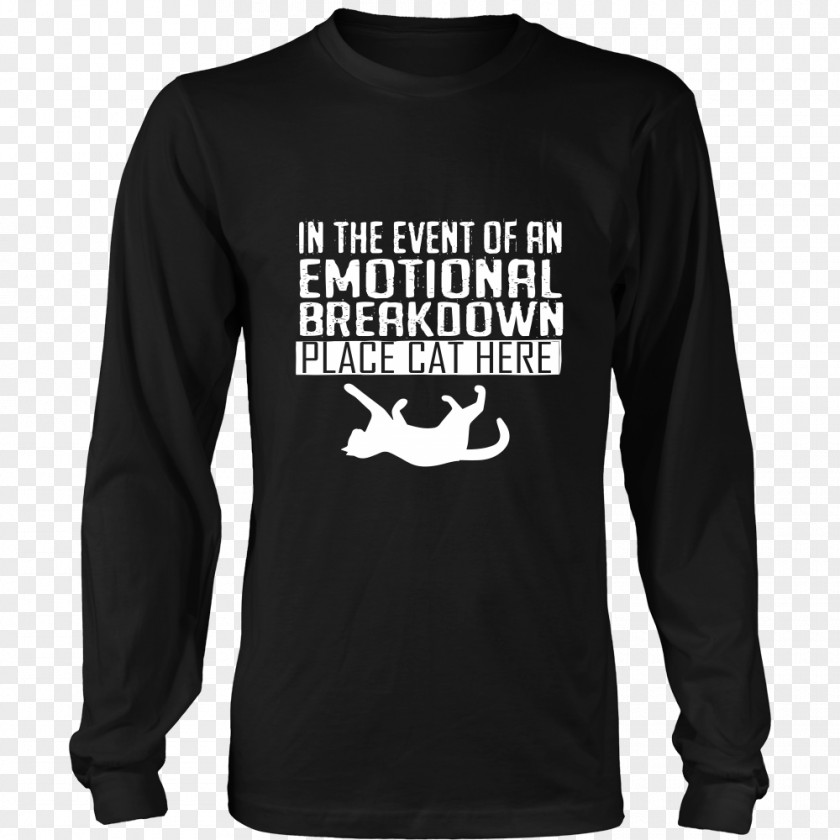 Cat Lover T Shirt Long-sleeved T-shirt Hoodie PNG