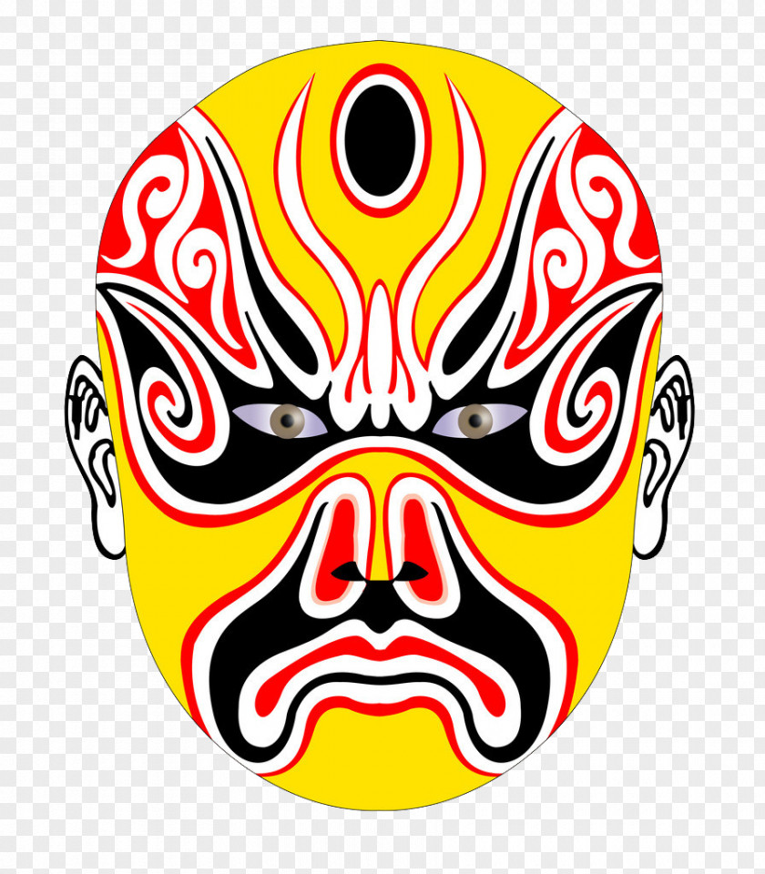 Facebook China Mask Peking Opera Chinese Bian Lian PNG