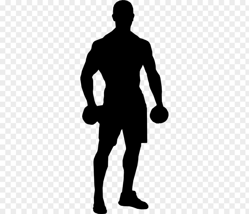 Fitnesstraining Athlete Sport Silhouette PNG
