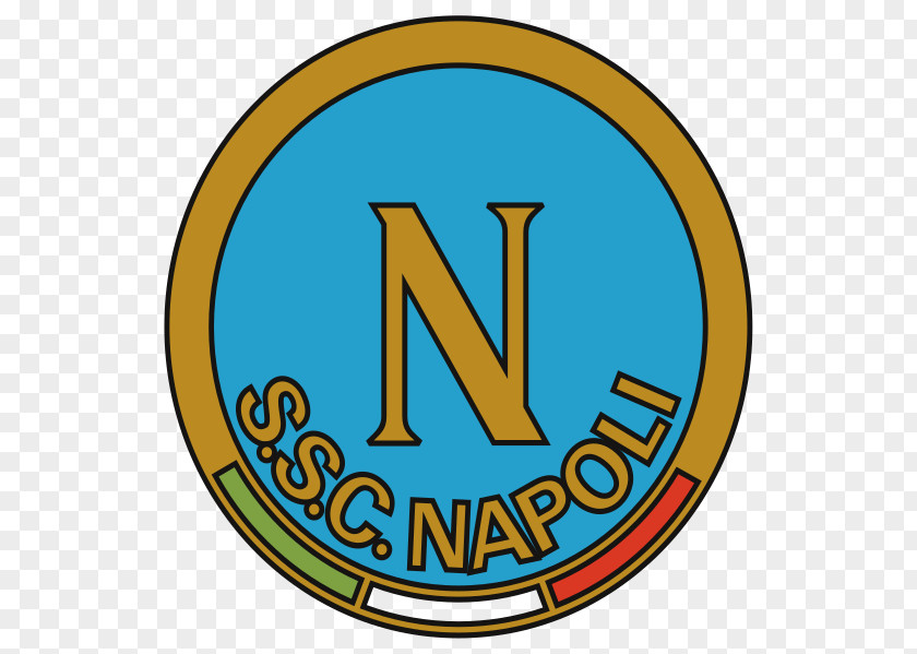 Football S.S.C. Napoli Naples Logo Emblem PNG