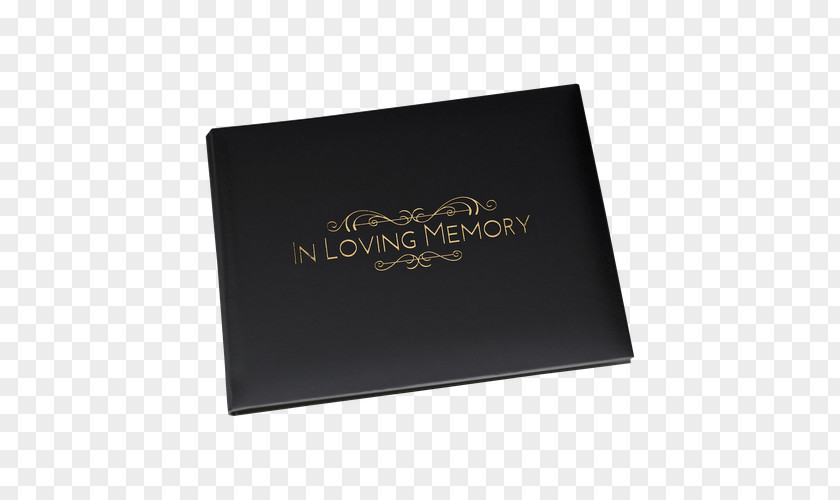 In Loving Memory Condolence Book Condolences Funeral Memorial PNG