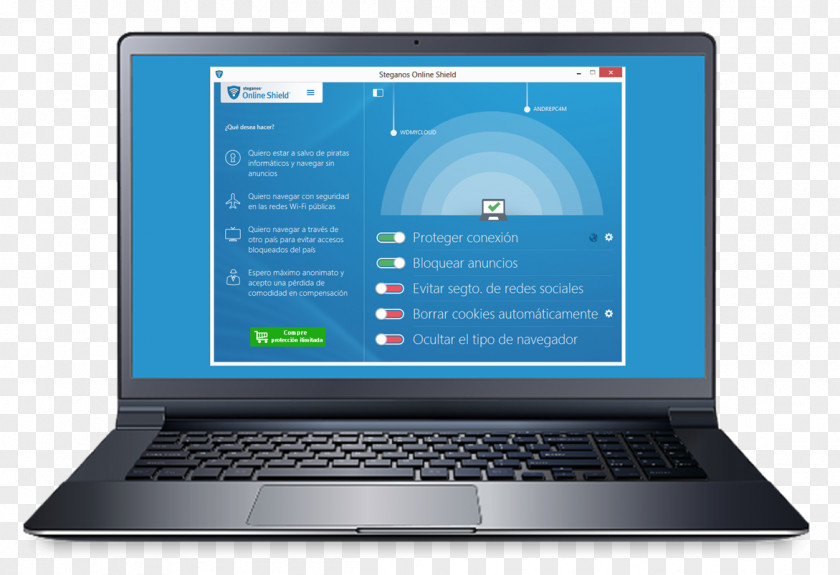 Laptop Netbook Virtual Private Network Computer Software PNG