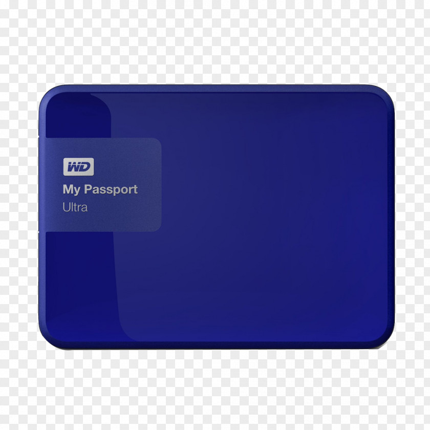 Mobile Hard Disk WD My Passport Ultra HDD Drives USB 3.0 Western Digital PNG