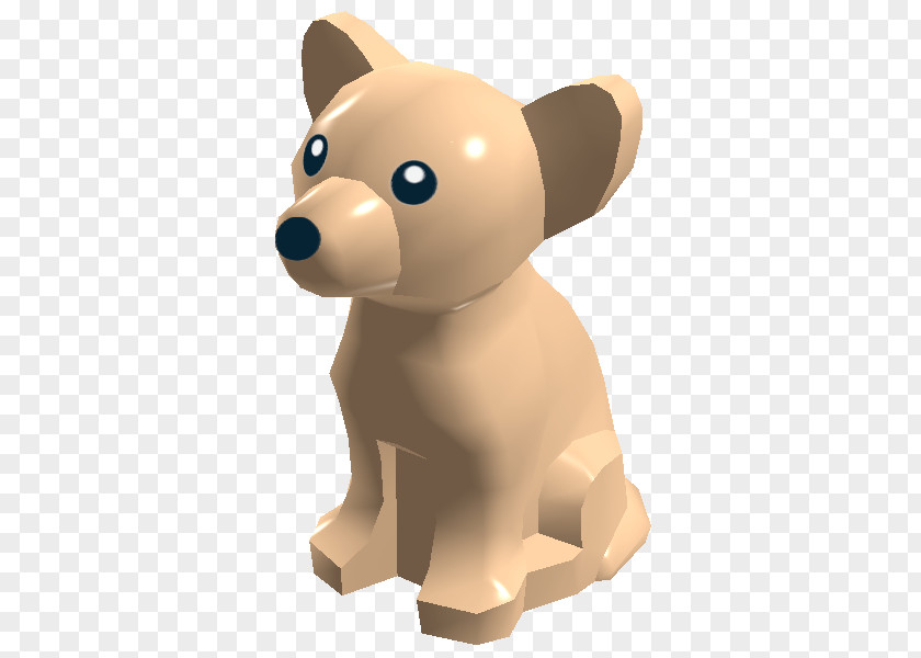 Puppy Dog Bear Snout Cartoon PNG