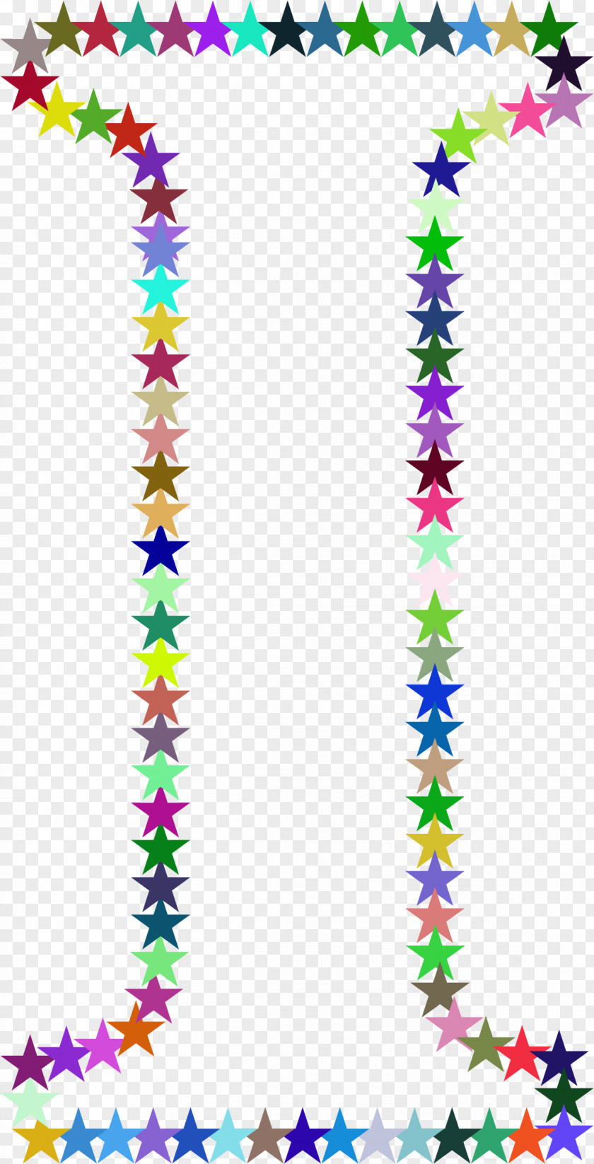 Star Letter Alphabet Clip Art PNG