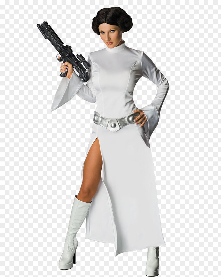 Star Wars Leia Organa Han Solo Costume Party Clothing PNG