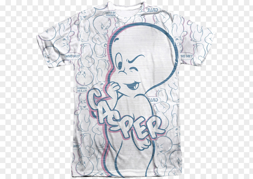 Tshirt T-shirt Casper Top Sleeve PNG