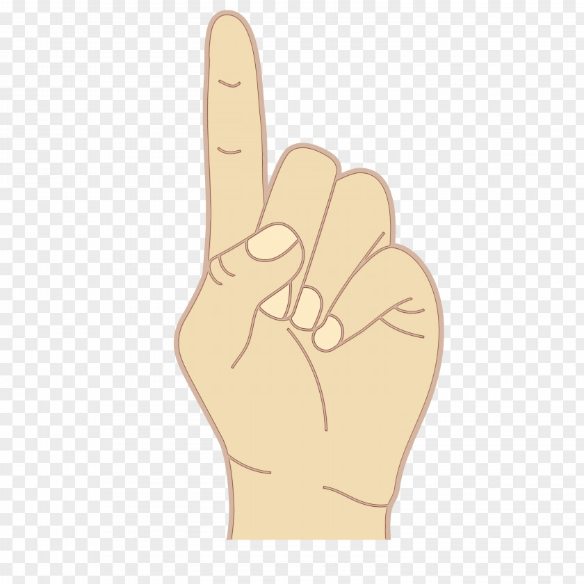 V Sign Arm Thumb Finger PNG