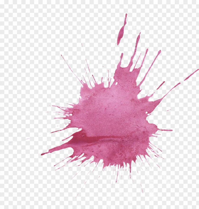 Water Colour Watercolor Painting Purple Blog PNG