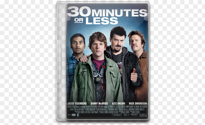 30 Minutes Or Less Poster Film PNG