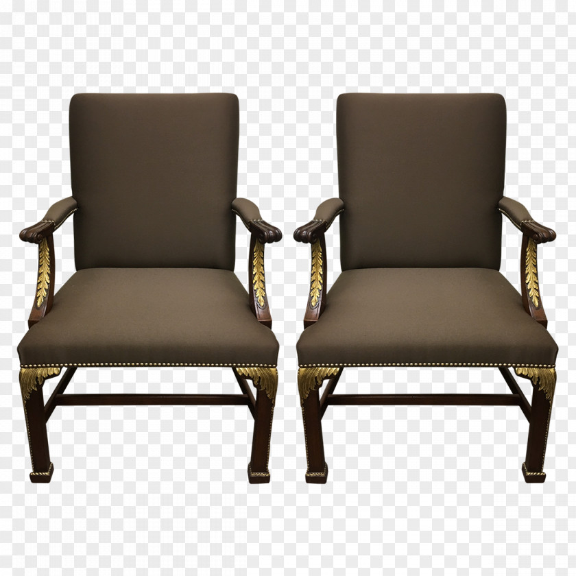 Armchair Furniture Chair Armrest Wood PNG