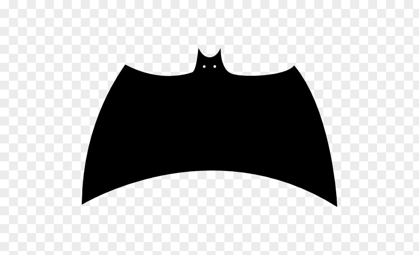 Bat Silhouette Drawing PNG