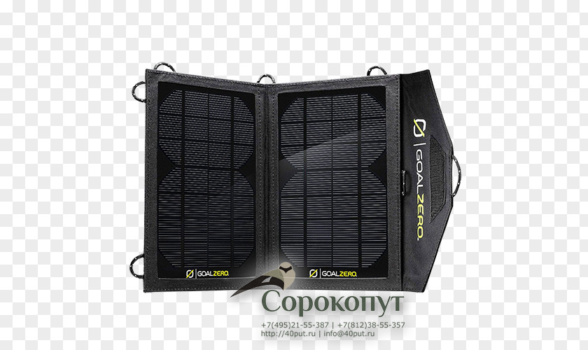 Battery Charger Goal Zero Nomad Solar Panel Panels GOAL ZERO Yeti 150 PNG