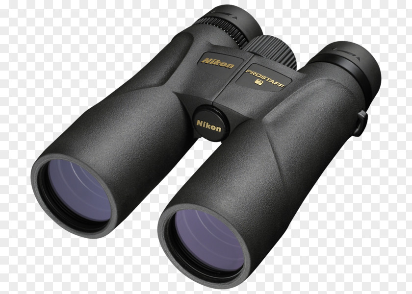 Binoculars Nikon PROSTAFF 7S 10x42 Optics 5 8x42 PNG