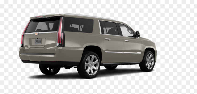 Cadillac 2018 Escalade ESV Luxury Car Chevrolet General Motors PNG