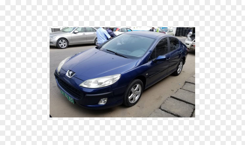Car Peugeot 407 Mid-size Compact Windshield PNG