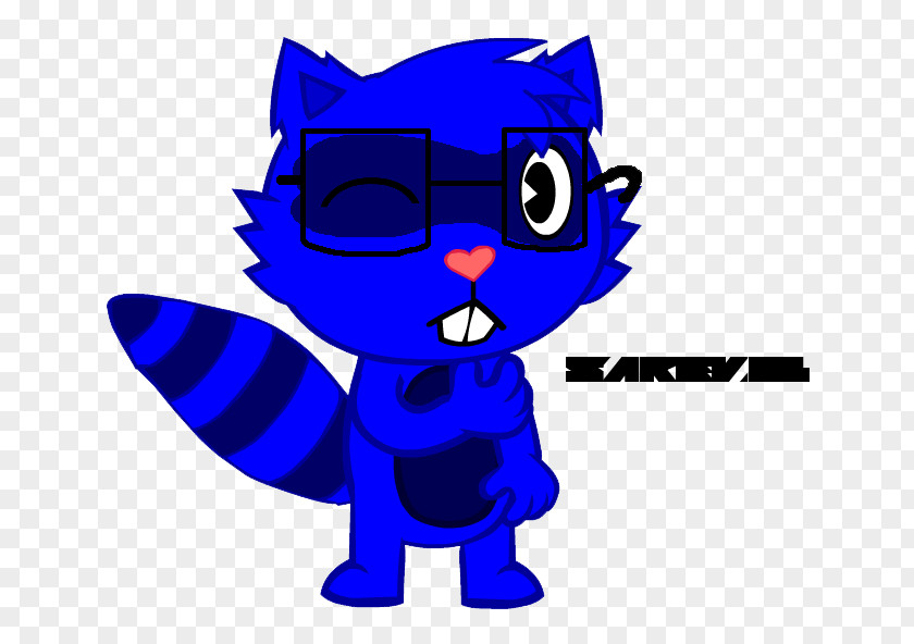 Cat Cobalt Blue Clip Art PNG