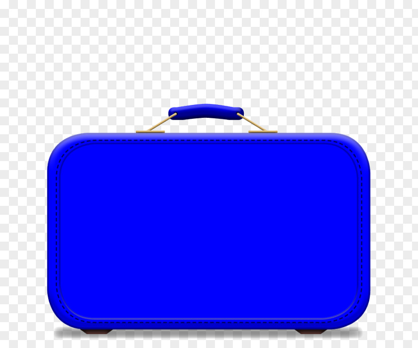Handbag Travel Blue Background PNG