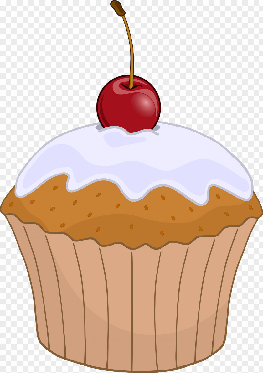 Ice Cream Cakes And Cupcakes Muffin Birthday Cake Frosting & Icing PNG