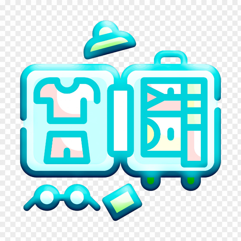 Luggage Icon Travel PNG