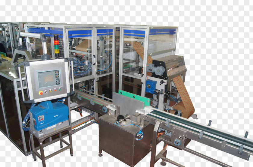 Machine Kraft Paper Manufacturing Work PNG