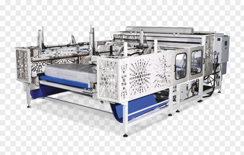 Over Edging Sewing Machine Quilting Mattress Automation PNG