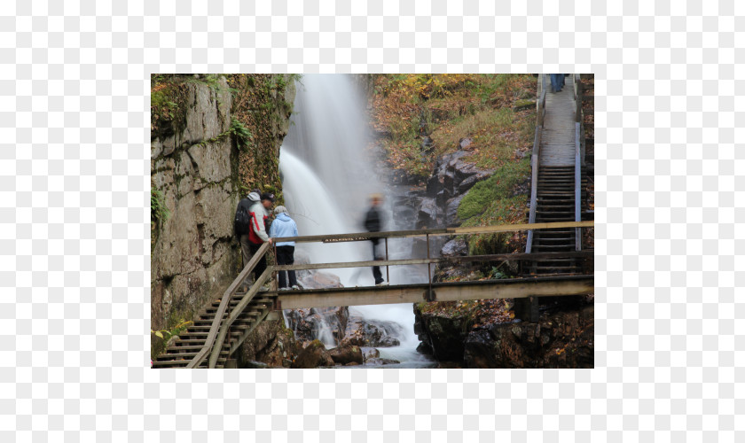 Park Franconia Notch Mount Liberty The Flume Waterfall PNG