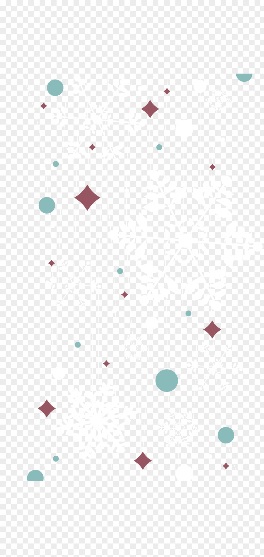 Snow Vector Material Aoxue Angle Pattern PNG